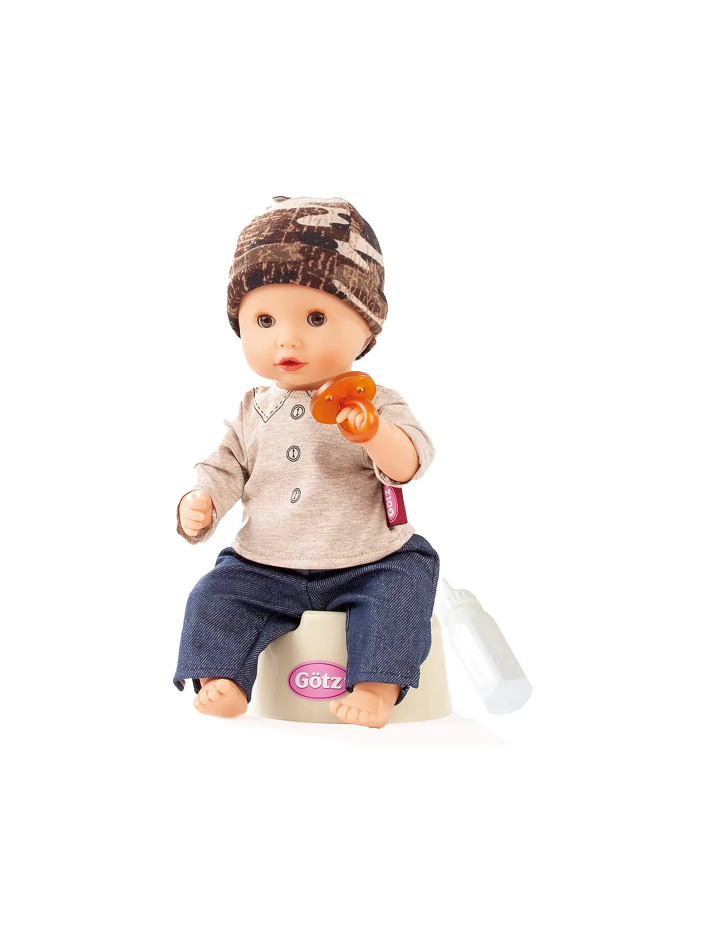 GOETZ | Puppe Sleepy Aquini Junge von Götz 33cm | 